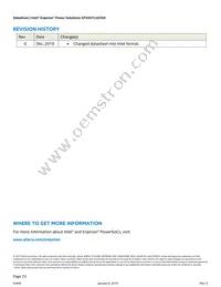 EP5357HUI Datasheet Page 23