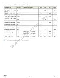 EP5358LUA Datasheet Page 6