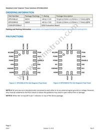 EP5358LUI Datasheet Page 2