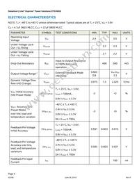 EP5368QI Datasheet Page 5