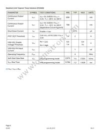 EP5368QI Datasheet Page 6