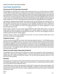 EP5368QI Datasheet Page 11