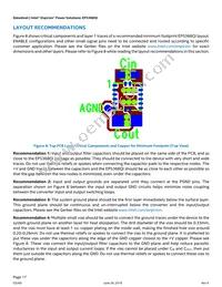 EP5368QI Datasheet Page 17