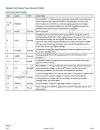 EP5388QI Datasheet Page 3