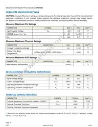 EP5388QI Datasheet Page 4