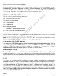 EP5388QI Datasheet Page 11