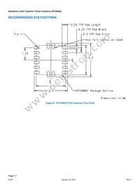 EP5388QI Datasheet Page 17