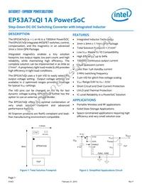 EP53A7LQI Datasheet Cover