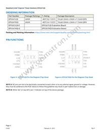 EP53A7LQI Datasheet Page 2