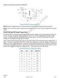 EP53A7LQI Datasheet Page 20