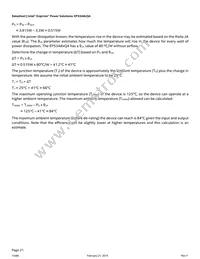 EP53A8HQA Datasheet Page 21