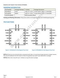 EP53A8HQI Datasheet Page 2