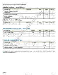 EP53A8HQI Datasheet Page 4