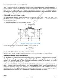 EP53A8HQI Datasheet Page 17