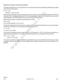 EP53A8HQI Datasheet Page 20