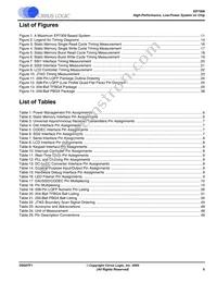 EP7309-CVZ Datasheet Page 5