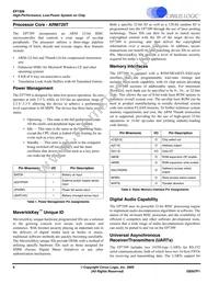 EP7309-CVZ Datasheet Page 6