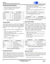 EP7309-CVZ Datasheet Page 8