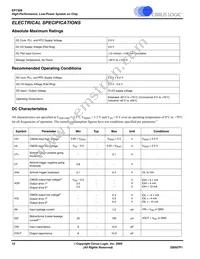 EP7309-CVZ Datasheet Page 12