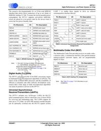 EP7311M-IBZ Datasheet Page 7