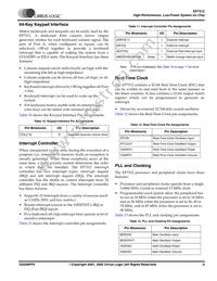 EP7312M-CBZ Datasheet Page 9