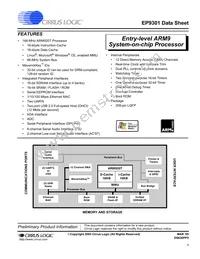 EP9301-IQ Datasheet Cover