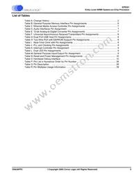 EP9301-IQ Datasheet Page 5