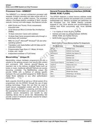 EP9301-IQ Datasheet Page 6