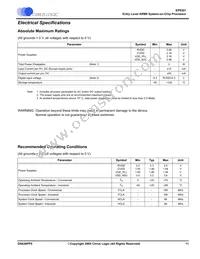 EP9301-IQ Datasheet Page 11