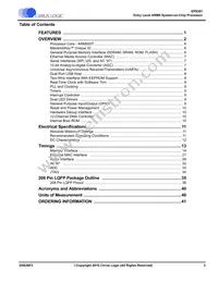 EP9301-IQZ Datasheet Page 3