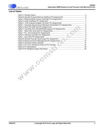 EP9302-CQZ Datasheet Page 5