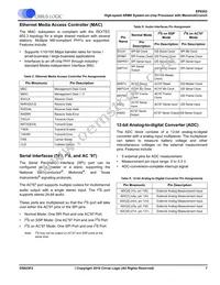 EP9302-CQZ Datasheet Page 7