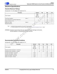 EP9302-CQZ Datasheet Page 11