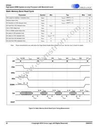 EP9302-CQZ Datasheet Page 22