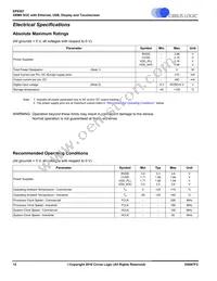 EP9307-IR Datasheet Page 12