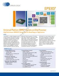 EP9307-IRZR Datasheet Cover