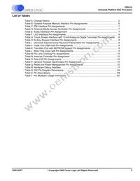 EP9312-IB Datasheet Page 5