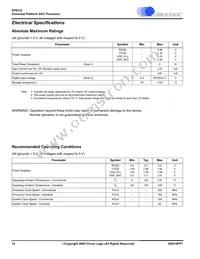 EP9312-IB Datasheet Page 12