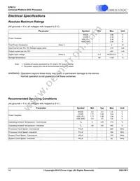 EP9312-IBZ Datasheet Page 12