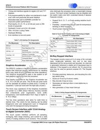 EP9315-IB Datasheet Page 8