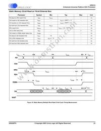 EP9315-IB Datasheet Page 23