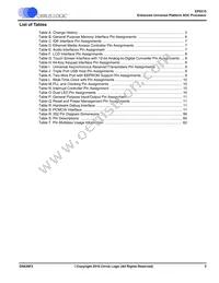 EP9315-IBZ Datasheet Page 5