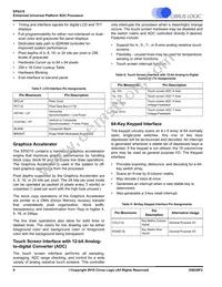 EP9315-IBZ Datasheet Page 8