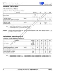 EP9315-IBZ Datasheet Page 12