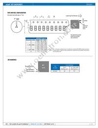 EPC2037 Datasheet Page 5