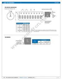EPC2038 Datasheet Page 5