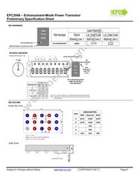 EPC2049ENGRT Datasheet Page 6