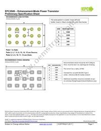 EPC2049ENGRT Datasheet Page 7