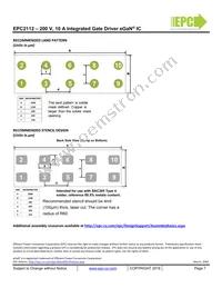 EPC2112ENGRT Datasheet Page 7