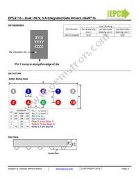 EPC2115ENGRT Datasheet Page 6